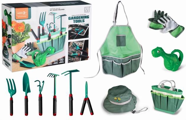 Set de jardin pour petits jardiniers JANOD avec arrosoir