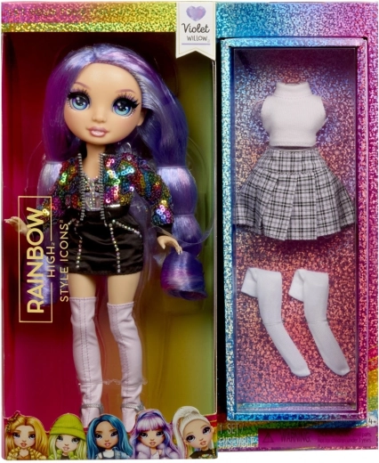 Poupée Rainbow High Violet Willow