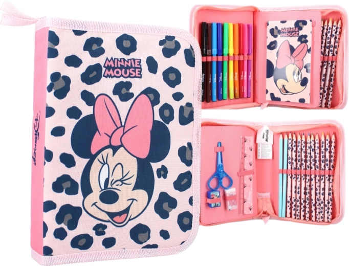 Trousse scolaire Disney Minnie garnie