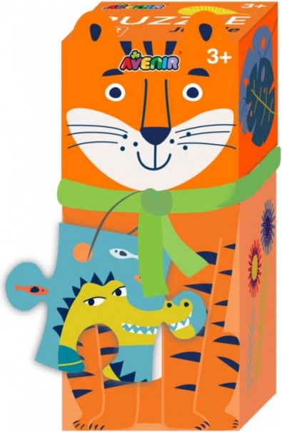 Puzzle 28 pièces – jungle