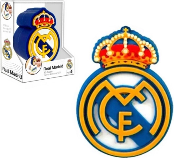 Gomme 3D Real Madrid