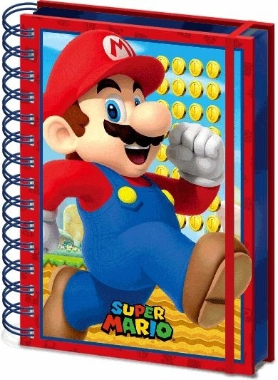 Bloc A5 3D Super Mario