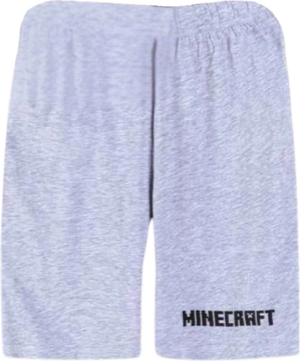 Short gris Minecraft