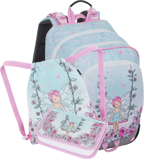 Bagmaster Alfa 25 – set scolaire pour enfants de CP (1re année) – fée