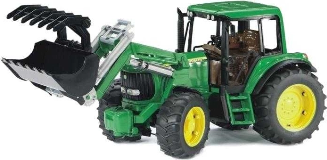 Tracteur Bruder John Deere 6920 avec chargeur frontal