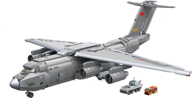 Qman Zone de combat avion de transport Xian Y-20 1:72 kit de construction