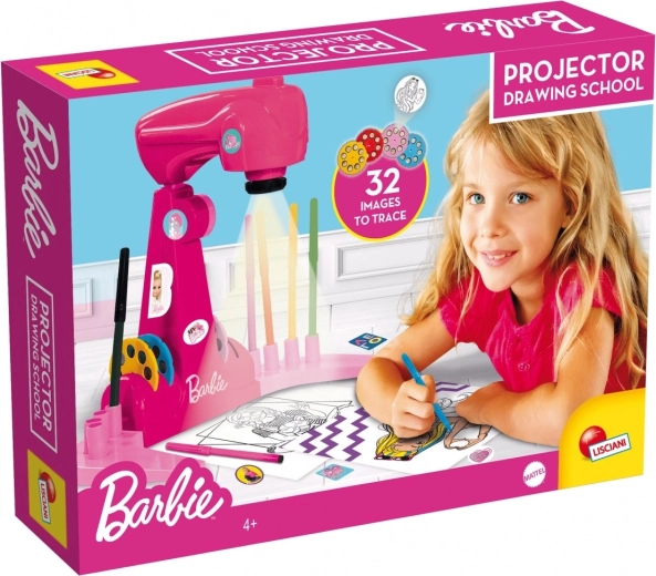 Projecteur Barbie pour dessiner