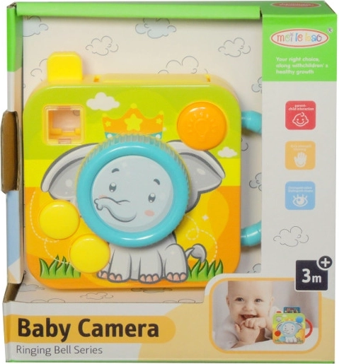 Jouet pour bébé – appareil photo avec petit éléphant