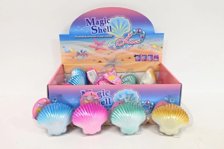 Coquillage soluble avec bracelet
