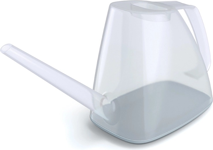 Carafe Rivo 1,7 l transparente / gris clair