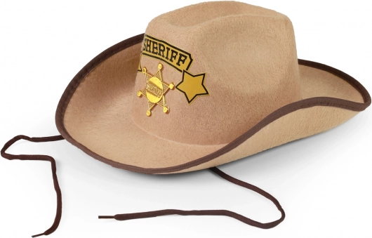 Chapeau de cowboy enfant Shérif