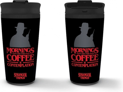 Tasse de voyage en acier inoxydable STRANGER THINGS 450 ml