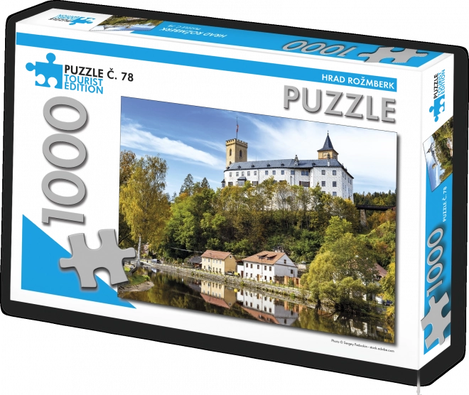 Puzzle Château de Rožmberk 1000 pièces