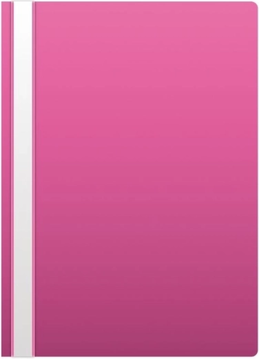 Classeur rapide A4 en polypropylène rose