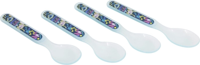 Ensemble de cuillères pour enfants Stor Stitch (4 pcs)