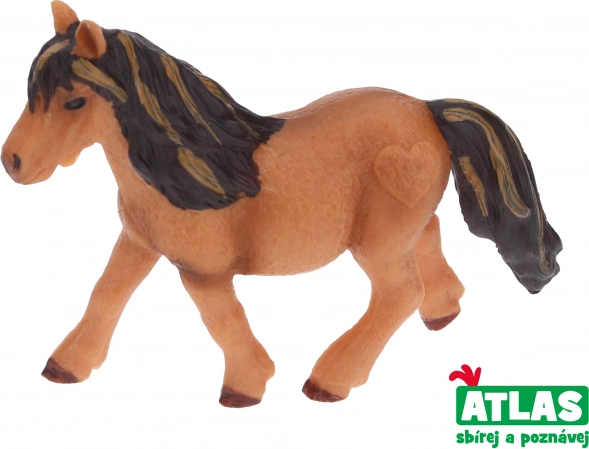 Figurine cheval 9 cm