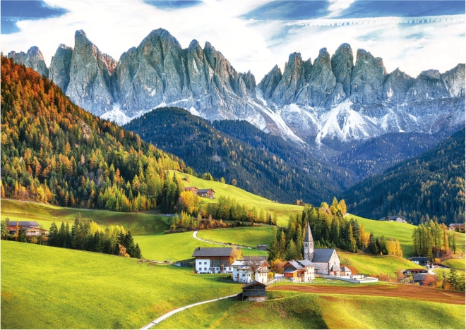 Puzzle Educa Automne dans les Dolomites 2000 pièces
