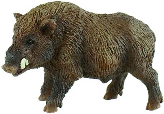 Bullyland sanglier – figurine de collection pour enfants