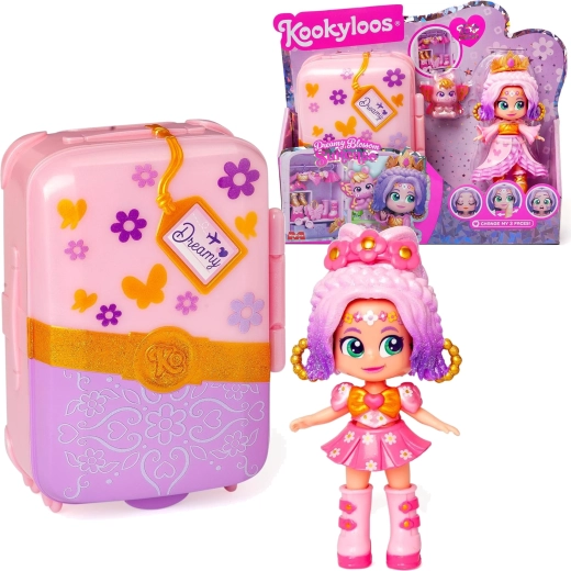 KookyLoos Dreamy Blossom valisette avec figurine et accessoires