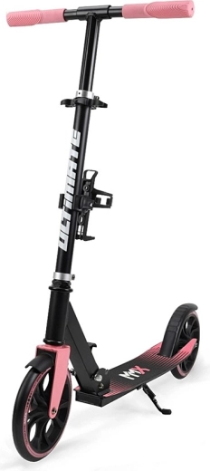 Trottinette pliable pour enfants Milly Mally ULTIMATE rose