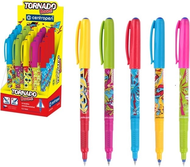 Stylo Tornado pour écoliers