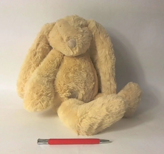 Lapin en peluche Missimo caramel 28 cm