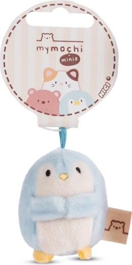 Nici MyMochi porte-clés pingouin Waddle 5 cm