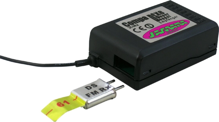 Récepteur JAMARA Compa DSX 8 40 MHz