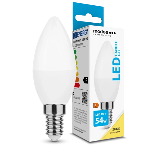 Ampoule LED bougie 7 W E14 2700 K 700 lm 200° Modee Lighting