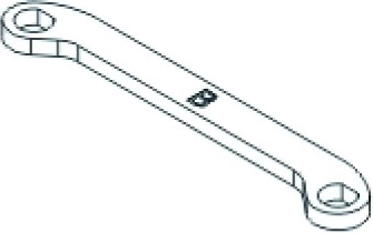 Plaque de servo saver X3 JAMARA