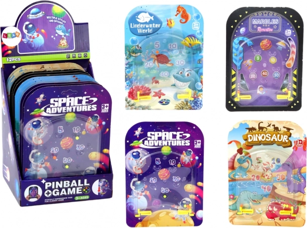 Flipper Pinball de Poche Cosmos Dinosaures Océan