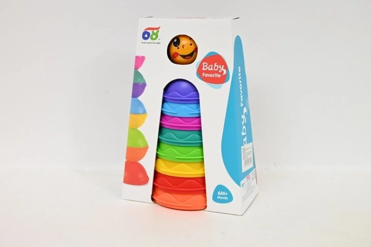 Pyramide à empiler pour enfants (pyramide)