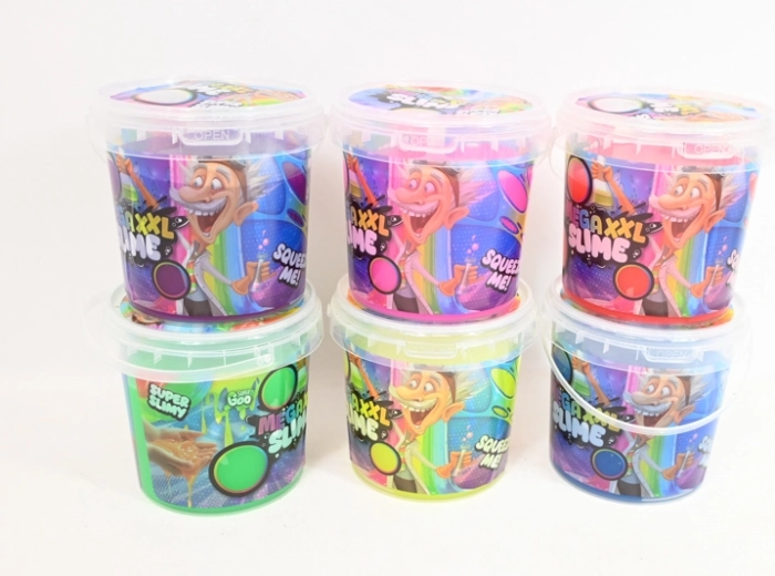 Slime méga XXL 750 g (mix de 6 variantes) - 1 pièce
