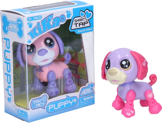 Chien interactif 10 cm