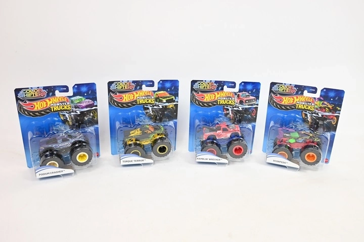 Voiture changeant de couleur Hot Wheels
