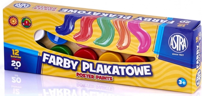 Astra Peintures à Température 12x20ml