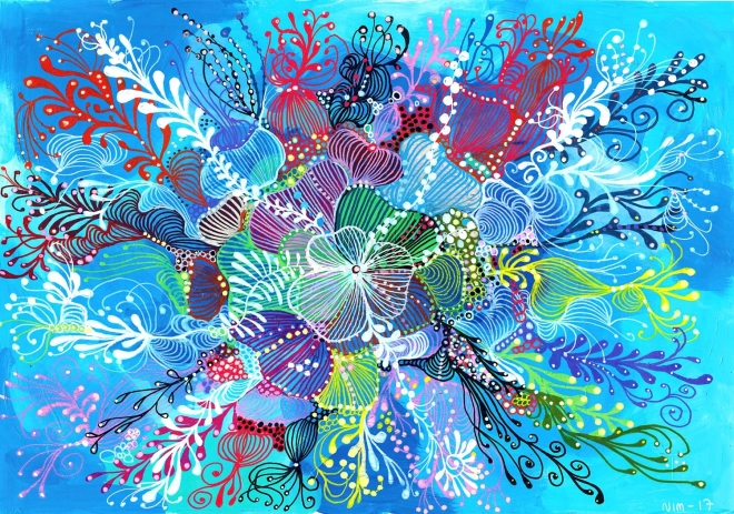 Puzzle Ocean Blues 3000 pièces