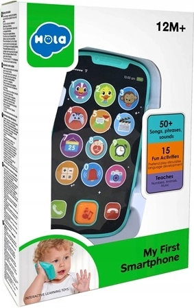 Premier smartphone pour enfants Hola