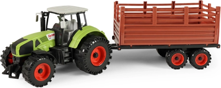 Tracteur avec remorque 45 cm