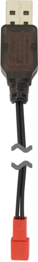 Câble USB de recharge pour les moissonneuses-batteuses Harvester MT-1000, Fendt Katana et Fendt 1050 Vario 1:24