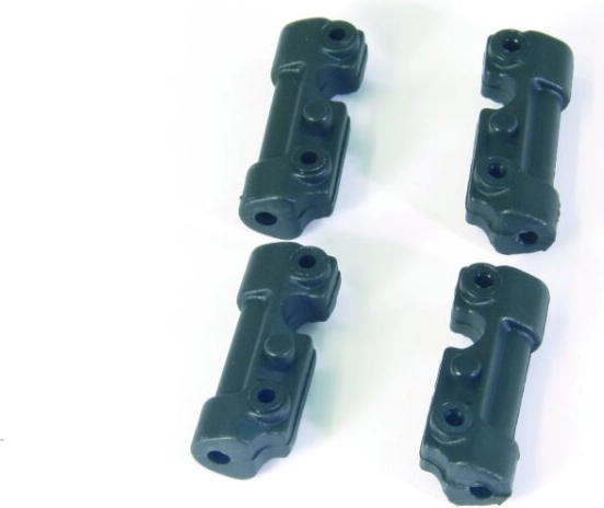 Kit de supports fixes de suspension pour Voltage, Major, Tiger, Infect, Liquid et SR10