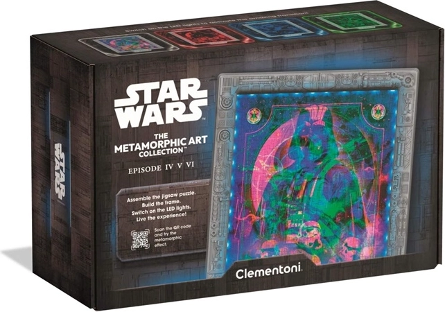 Puzzle Clementoni Metamorphic Star Wars 520 pièces