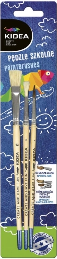 Derform set de pinceaux 3 pièces