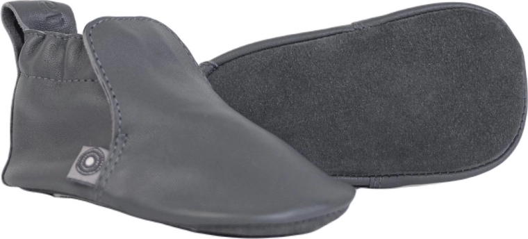 Chaussons Lodger Stepper gunmetal 15–18 mois