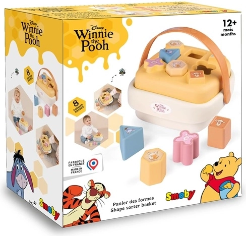 Trieur de formes Smoby Winnie l'Ourson