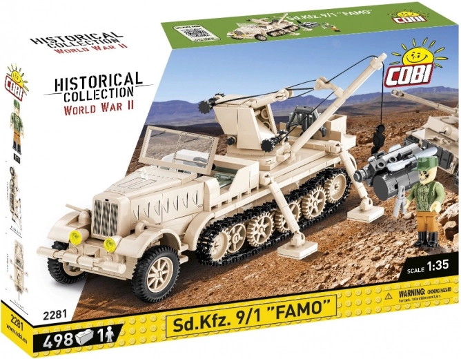 Kit Sd.Kfz. 9/1 Famo – tracteur semi-chenillé lourd 1:35