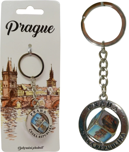 Porte-clés Prague pour enfants