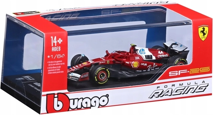 BBU Ferrari Formula SF25 Lewis Hamilton modèle F1 1:64