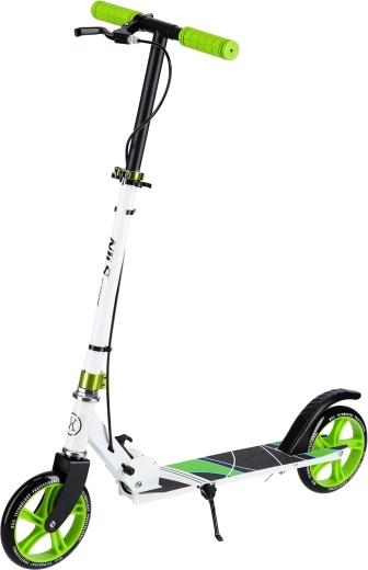 Trottinette urbaine pliable NILS Extreme verte