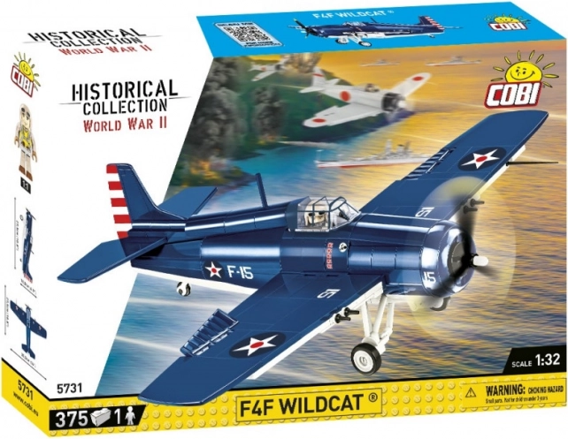 Kit de construction Collection Historique F4F Wildcat - Northrop Grumman